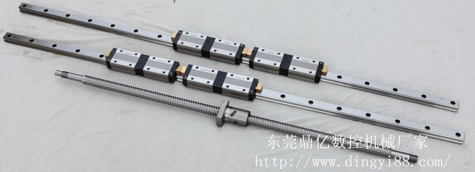 進口絲桿、導軌